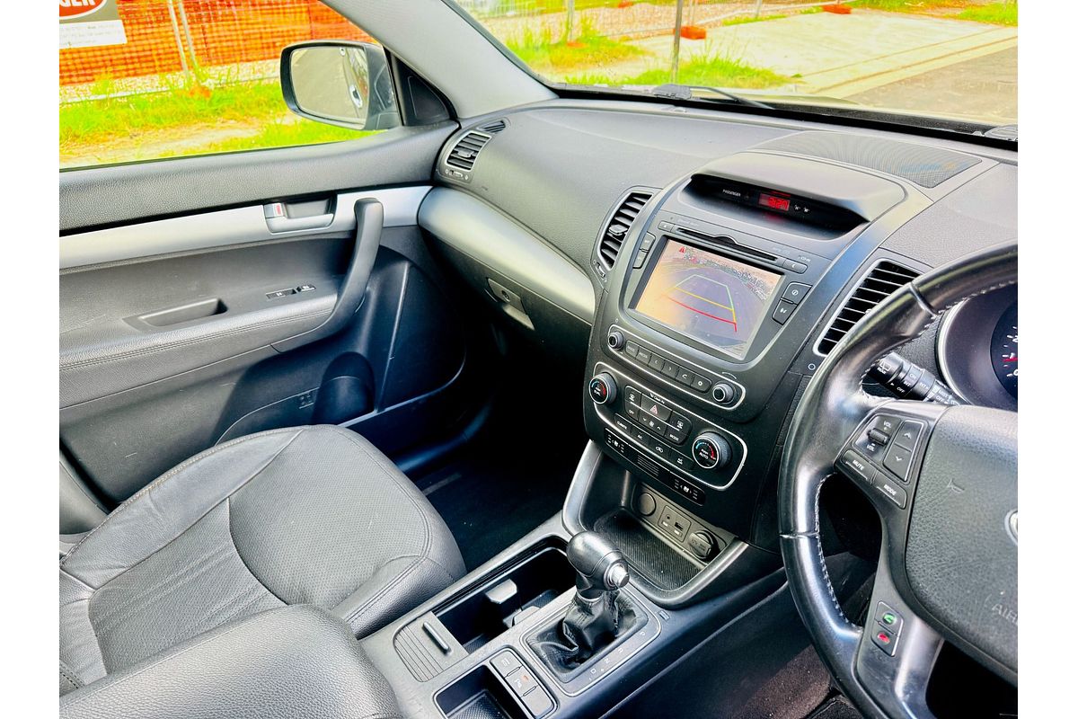 2014 Kia Sorento PLATINUM 4x4 XM MY14 Turbo Diesel
