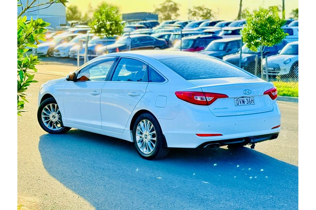 2016 Hyundai Sonata ACTIVE LF2 2.4L 6 Spd Auto Sedan