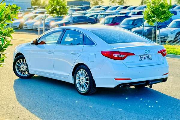 2016 Hyundai Sonata ACTIVE LF2 2.4L 6 Spd Auto Sedan