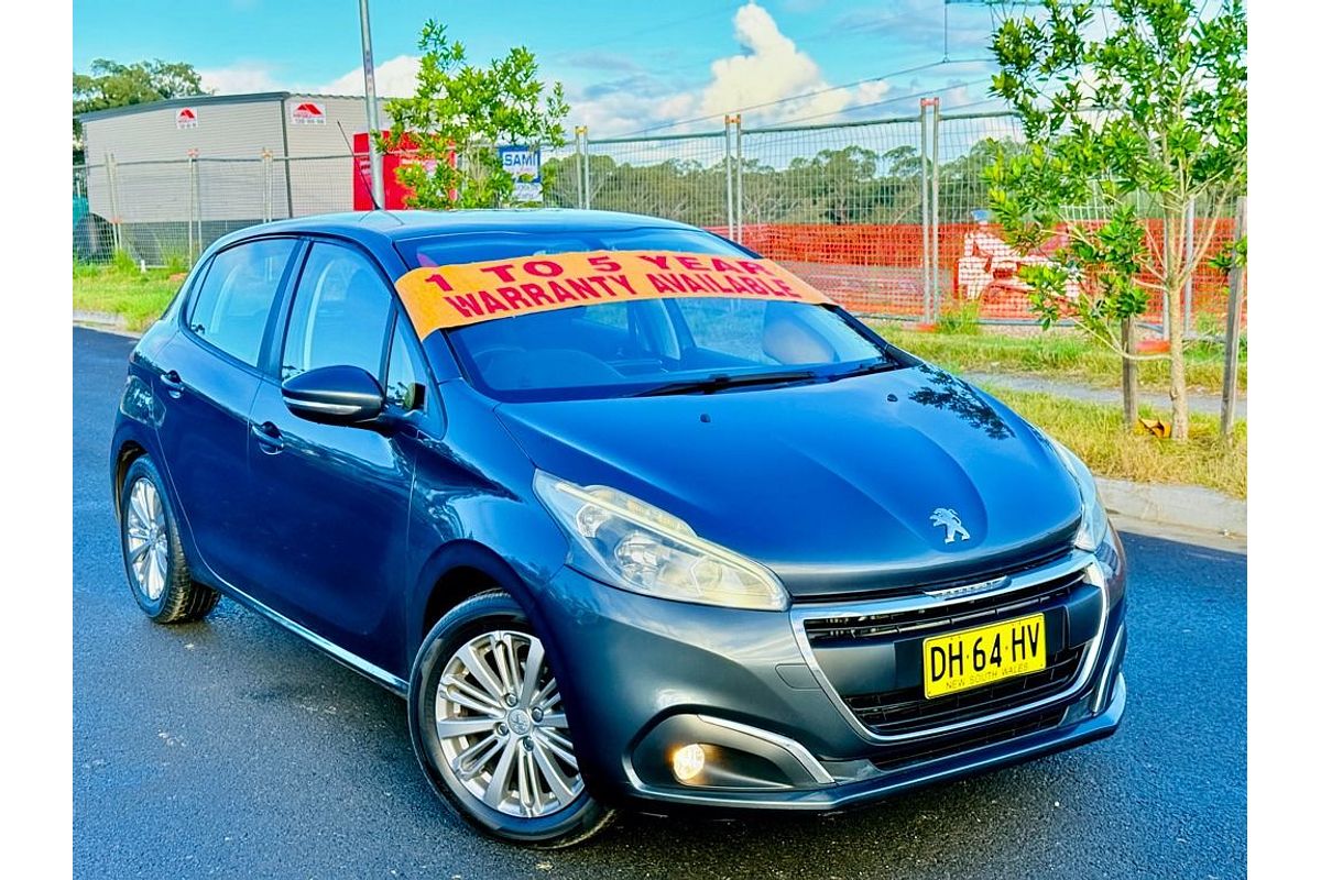 2016 Peugeot 208 ACTIVE MY16 6 Spd Auto Turbo hatch