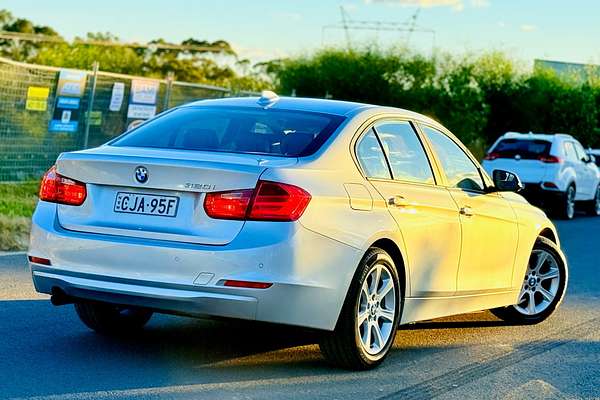 2012 BMW 3 20i F30