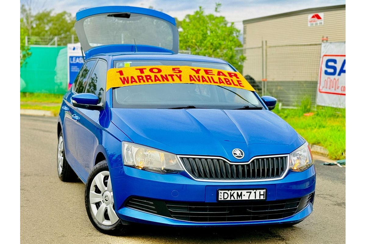 2016 SKODA FABIA 81 TSI NJ