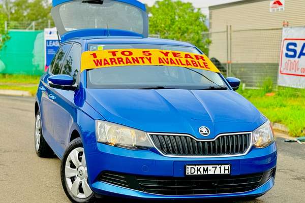2016 SKODA FABIA 81 TSI NJ