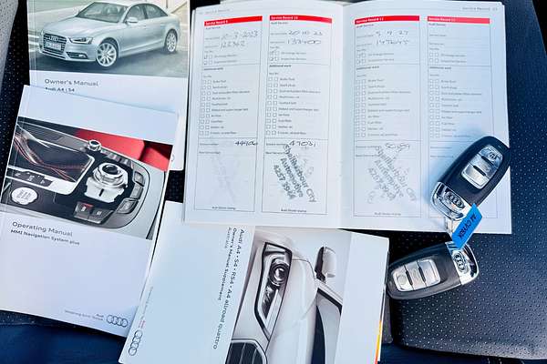 2014 Audi A4 2.0L Turbo TFSI S-LINE QUATTRO B8 8K MY14 Update