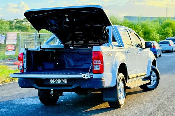 2014 Holden Colorado LT 4x4 RG MY14 Turbo Diesel Dual Cab 4X4