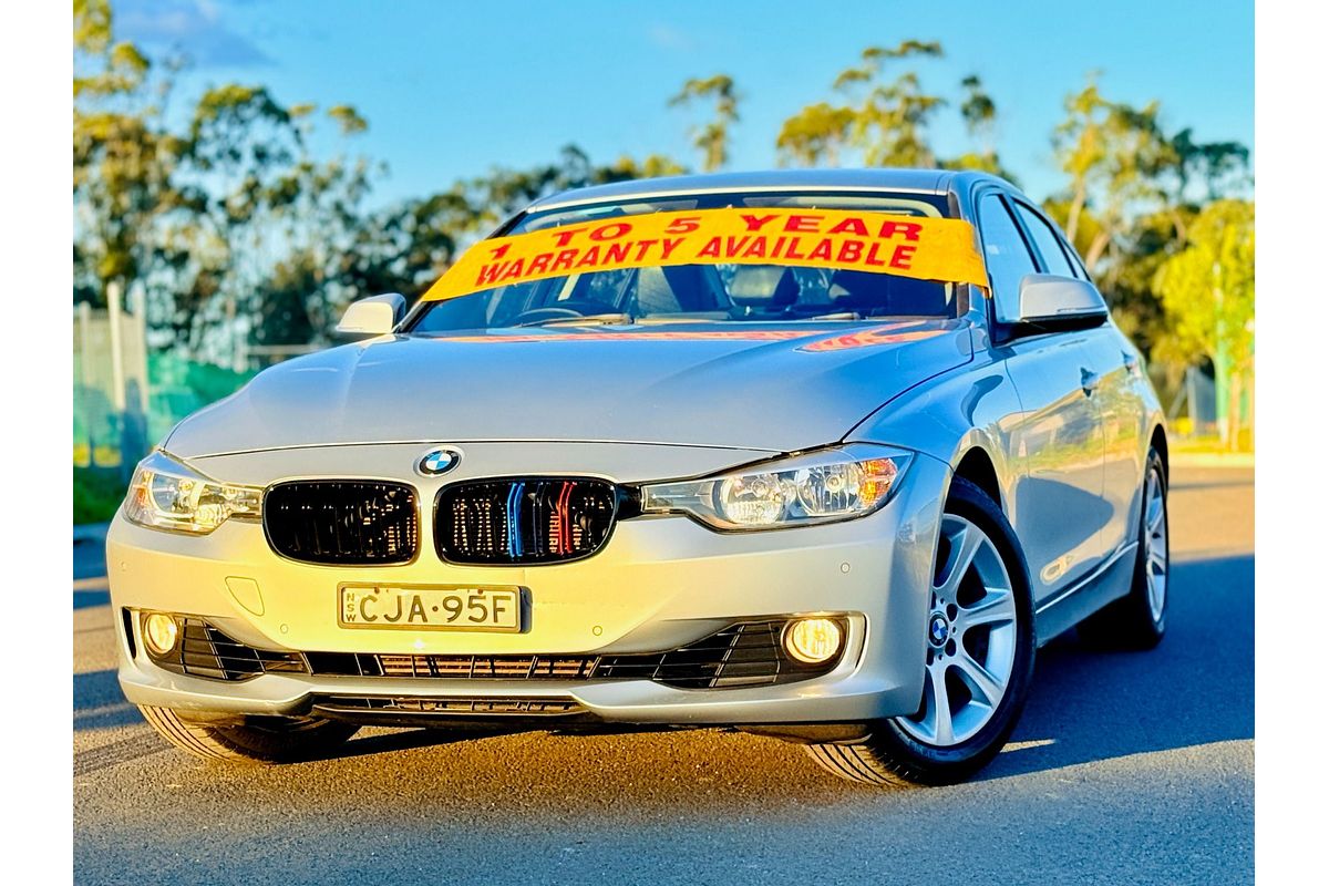 2012 BMW 3 20i F30