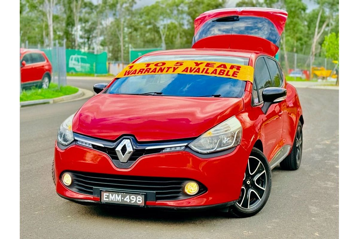 2014 Renault Clio EXPRESSION X98 Auto Turbo Hatch