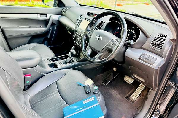 2014 Kia Sorento PLATINUM 4x4 XM MY14 Turbo Diesel