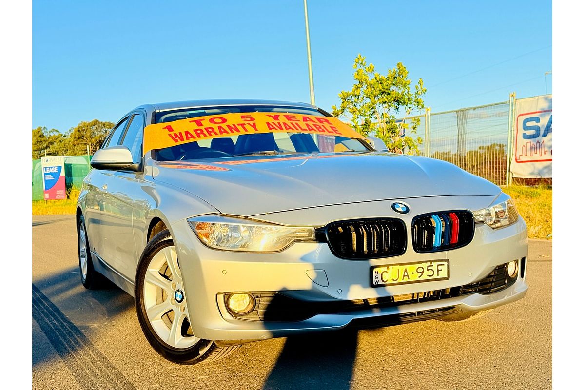2012 BMW 3 20i F30