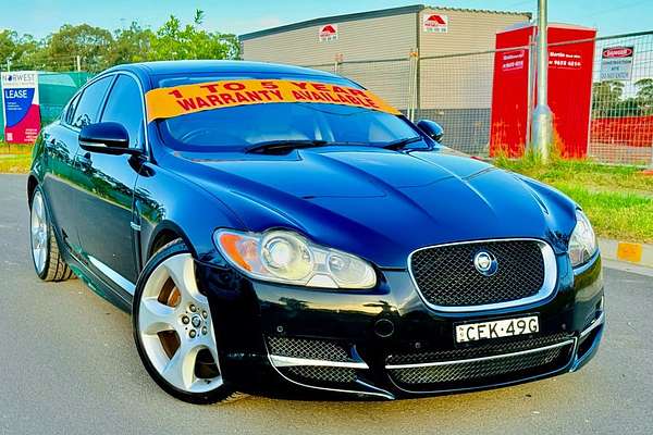 2011 Jaguar XF SV6 3.0 Twin Turbo DIESEL S LUXURY Saloon