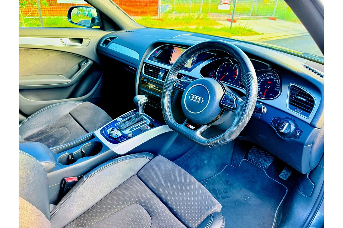 2014 Audi A4 2.0L Turbo TFSI S-LINE QUATTRO B8 8K MY14 Update