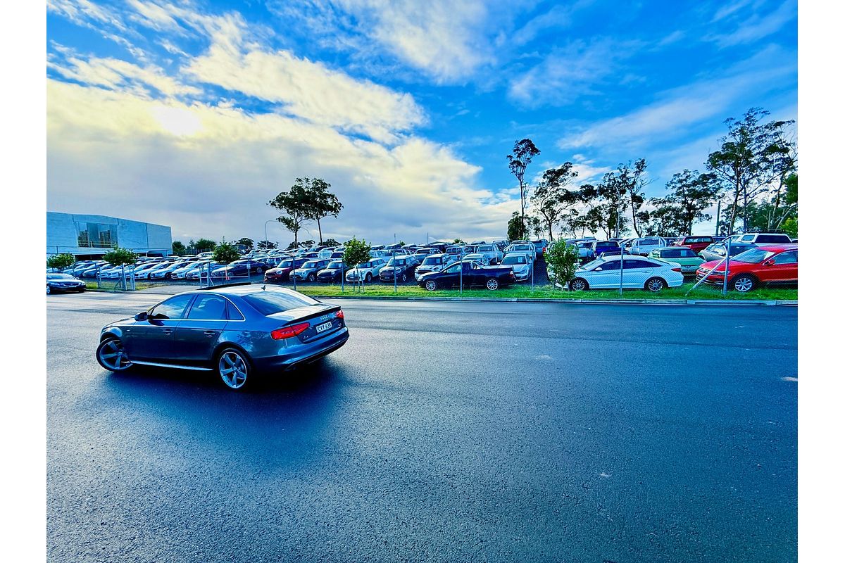 2014 Audi A4 2.0L Turbo TFSI S-LINE QUATTRO B8 8K MY14 Update