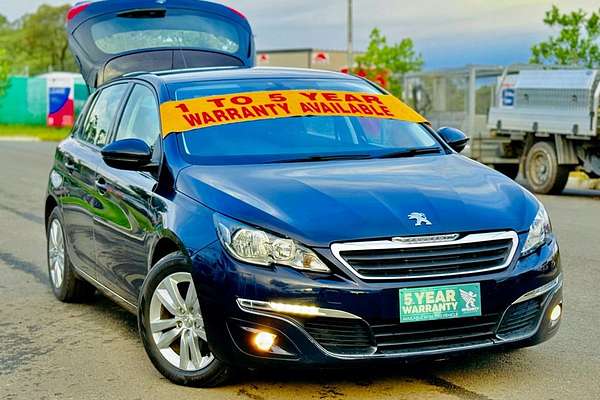 2016 Peugeot 308 ACTIVE T9 Auto Turbo Hatch