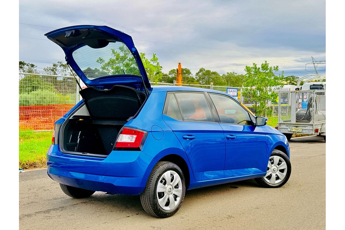2016 SKODA FABIA 81 TSI NJ