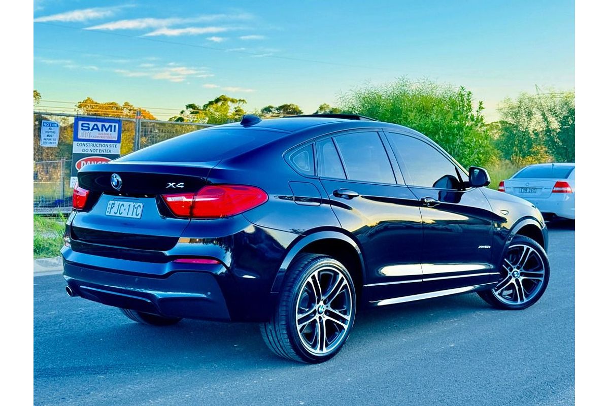 2016 BMW X4 xDRIVE 20d F26 MY16