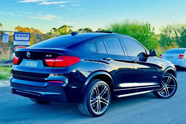 2016 BMW X4 xDRIVE 20d F26 MY16