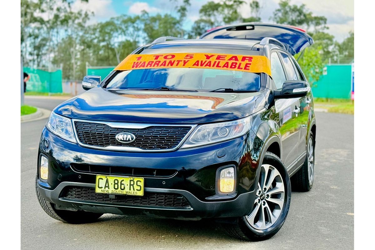 2014 Kia Sorento PLATINUM 4x4 XM MY14 Turbo Diesel