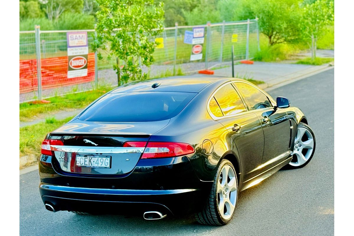 2011 Jaguar XF SV6 3.0 Twin Turbo DIESEL S LUXURY Saloon