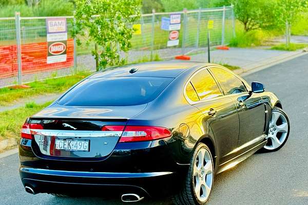 2011 Jaguar XF SV6 3.0 Twin Turbo DIESEL S LUXURY Saloon