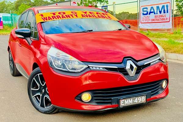 2014 Renault Clio EXPRESSION X98 Auto Turbo Hatch