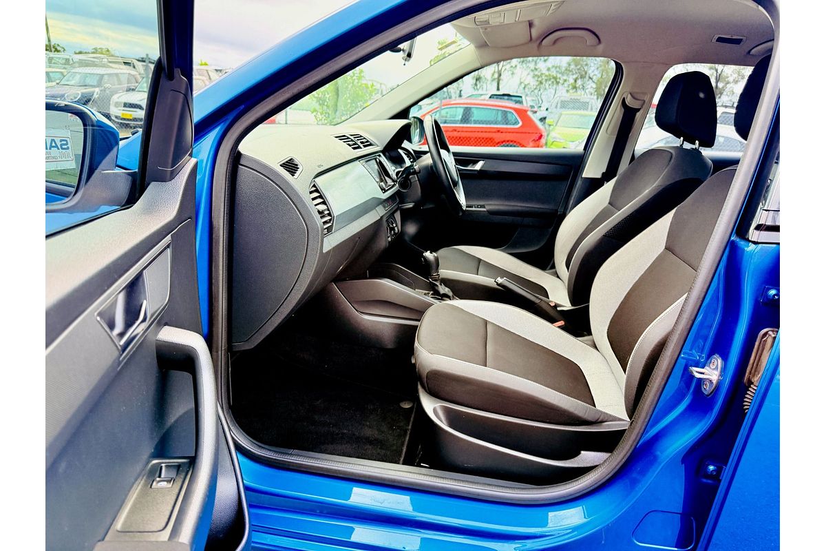 2016 SKODA FABIA 81 TSI NJ