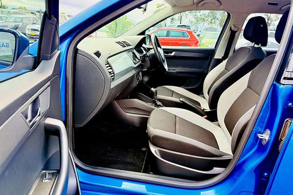 2016 SKODA FABIA 81 TSI NJ