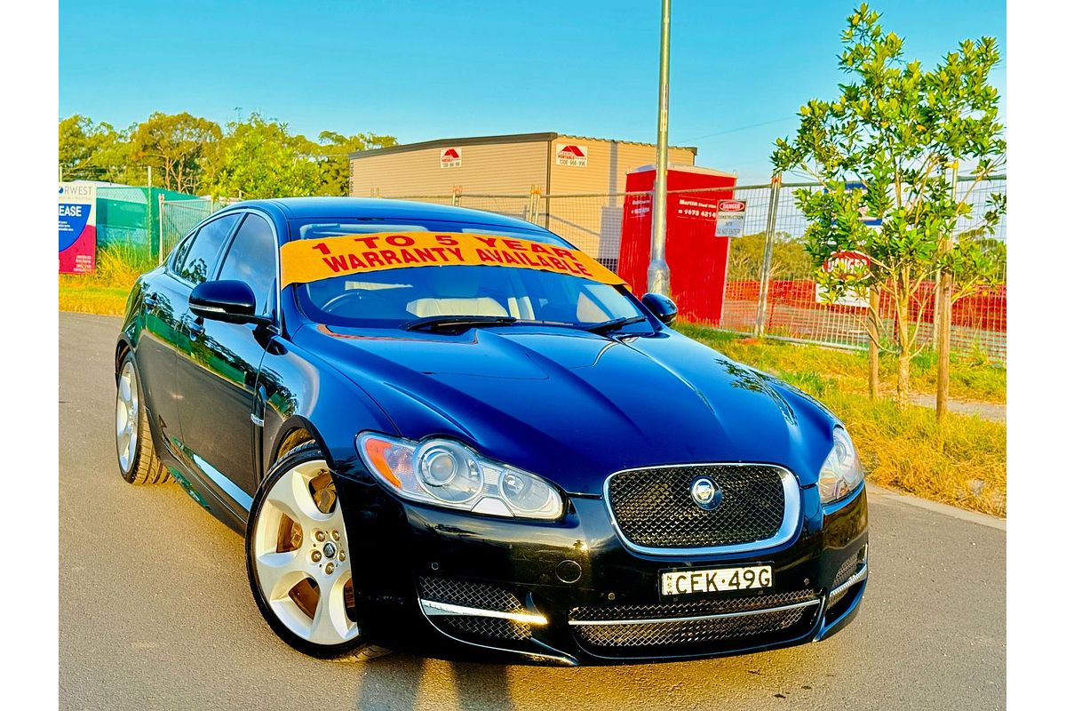 2011 Jaguar XF SV6 3.0 Twin Turbo DIESEL S LUXURY Saloon