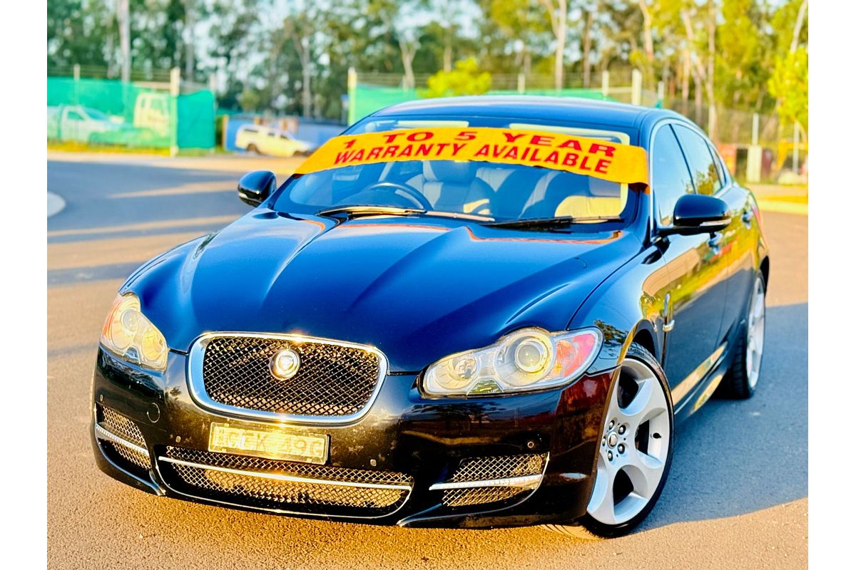 2011 Jaguar XF SV6 3.0 Twin Turbo DIESEL S LUXURY Saloon