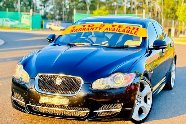 2011 Jaguar XF SV6 3.0 Twin Turbo DIESEL S LUXURY Saloon