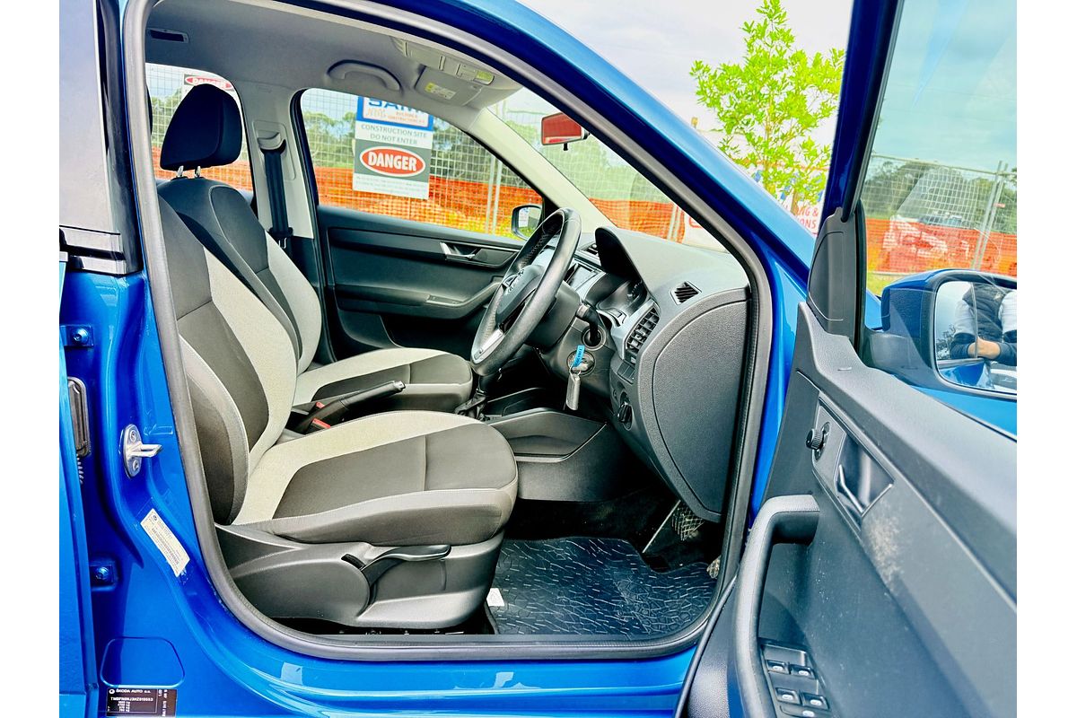 2016 SKODA FABIA 81 TSI NJ
