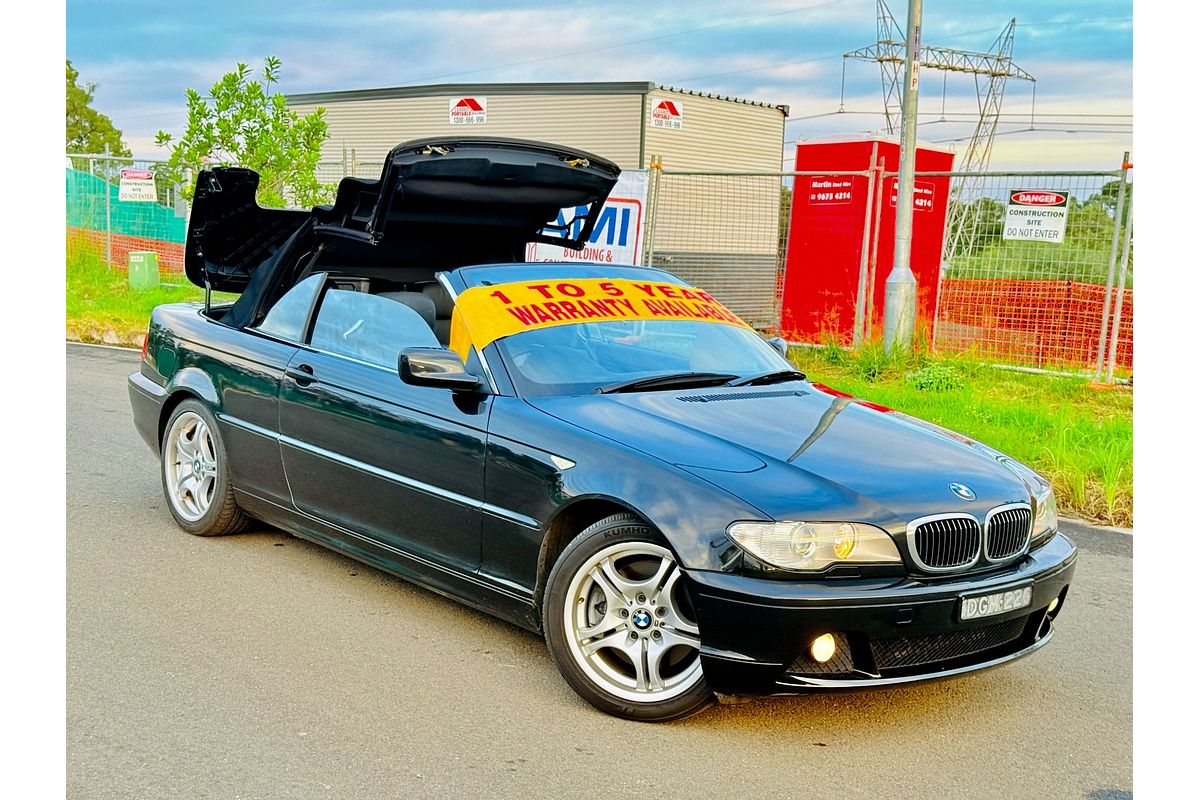 2004 BMW 3 30Ci E46
