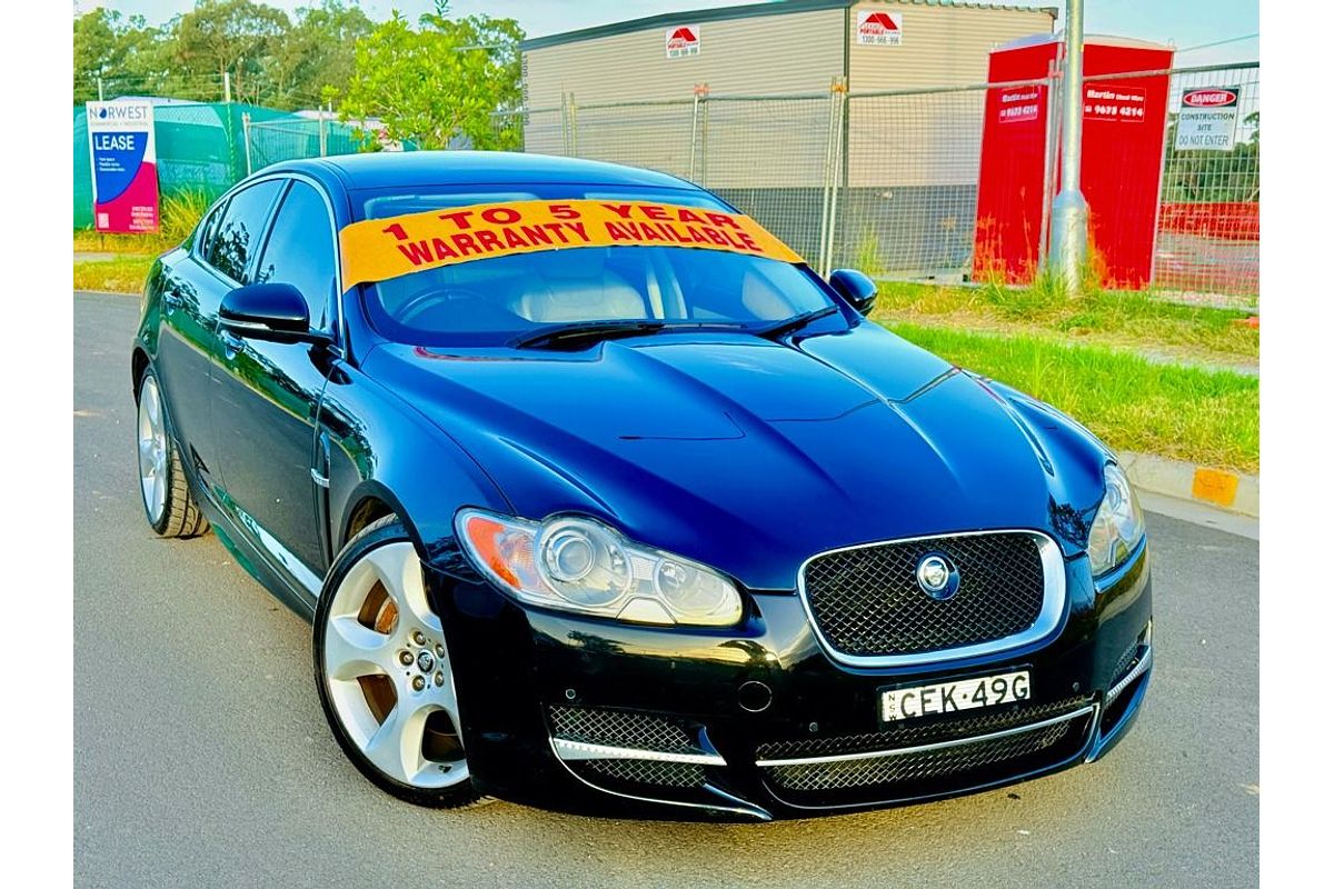2011 Jaguar XF SV6 3.0 Twin Turbo DIESEL S LUXURY Saloon