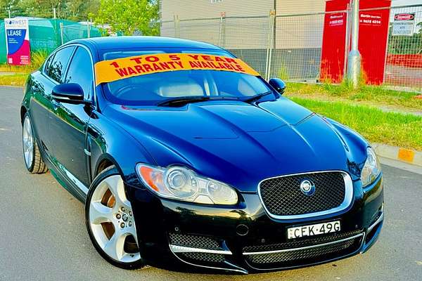 2011 Jaguar XF SV6 3.0 Twin Turbo DIESEL S LUXURY Saloon