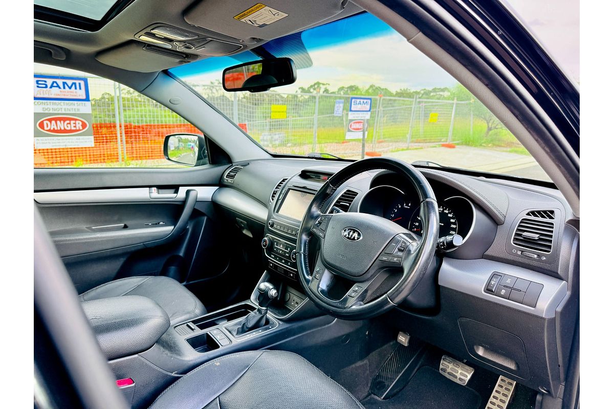 2014 Kia Sorento PLATINUM 4x4 XM MY14 Turbo Diesel