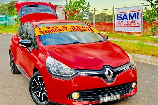 2014 Renault Clio EXPRESSION X98 Auto Turbo Hatch