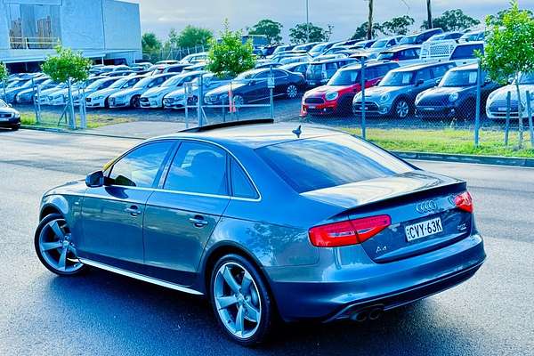 2014 Audi A4 2.0L Turbo TFSI S-LINE QUATTRO B8 8K MY14 Update