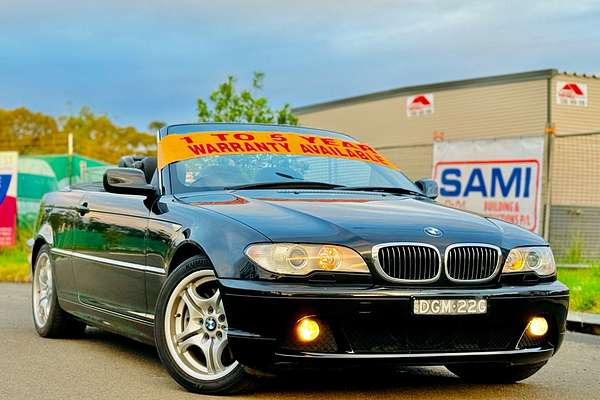 2004 BMW 3 30Ci E46
