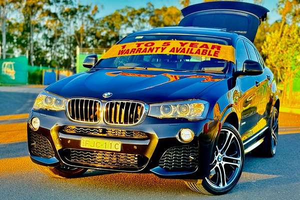 2016 BMW X4 xDRIVE 20d F26 MY16