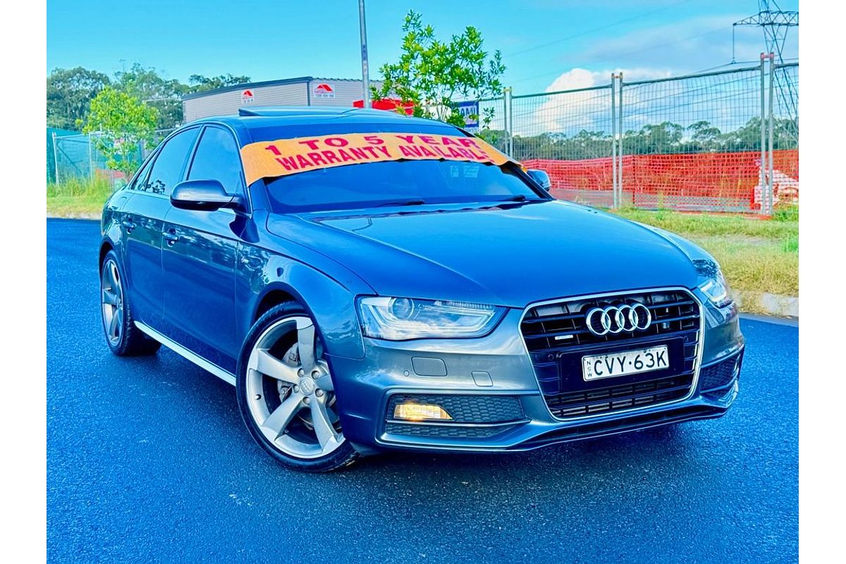 2014 Audi A4 2.0L Turbo TFSI S-LINE QUATTRO B8 8K MY14 Update
