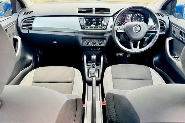 2016 SKODA FABIA 81 TSI NJ