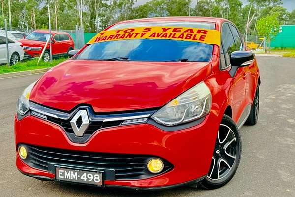 2014 Renault Clio EXPRESSION X98 Auto Turbo Hatch