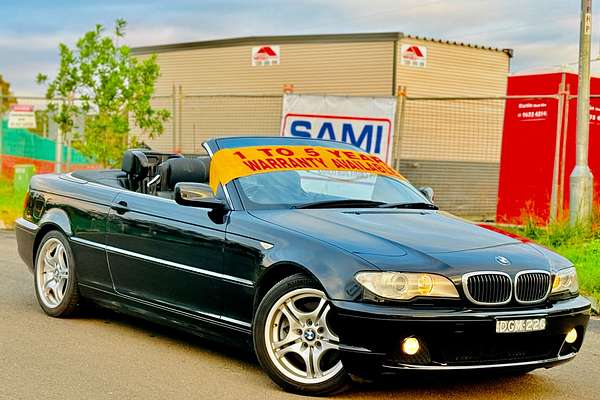 2004 BMW 3 30Ci E46