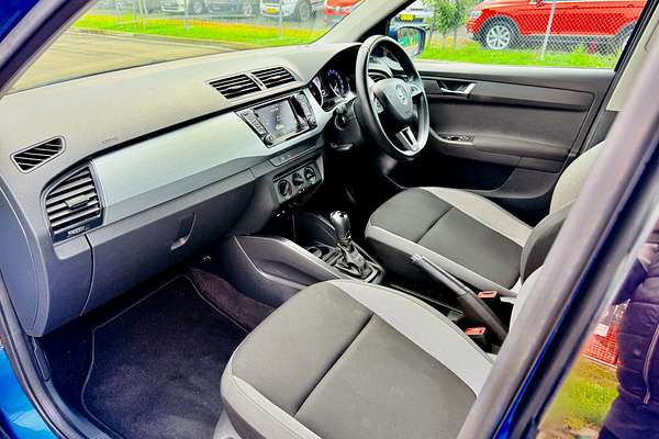 2016 SKODA FABIA 81 TSI NJ