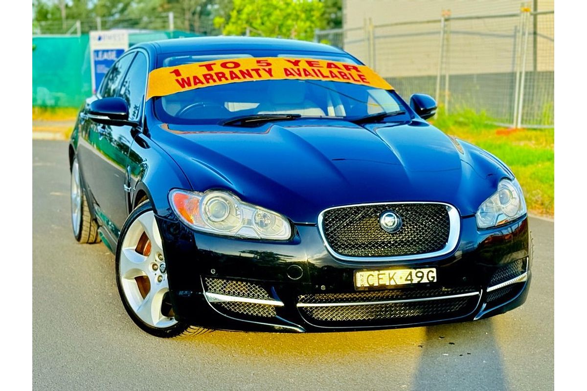 2011 Jaguar XF SV6 3.0 Twin Turbo DIESEL S LUXURY Saloon