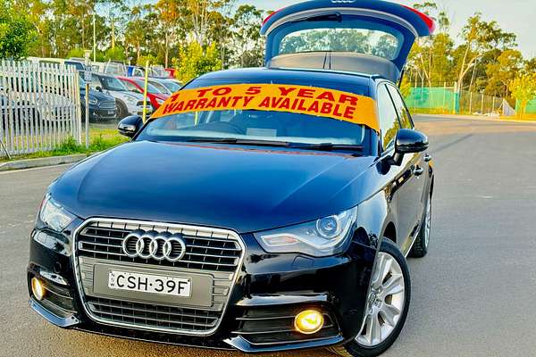 2014 Audi A1 SPORTBACK 1.4L TFSI AMBITION 8X MY14 hatch
