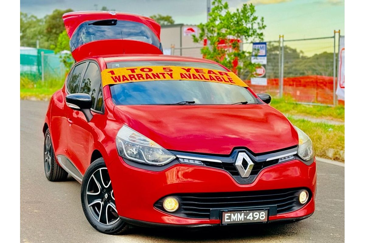 2014 Renault Clio EXPRESSION X98 Auto Turbo Hatch