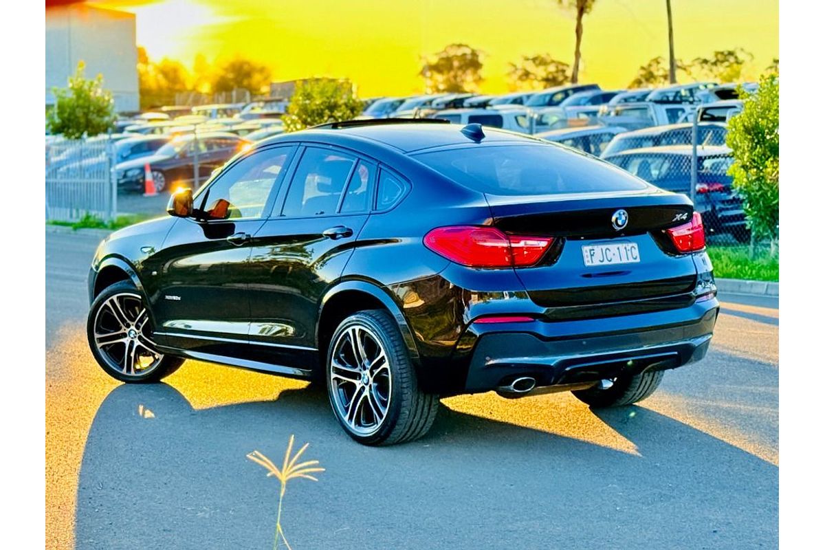 2016 BMW X4 xDRIVE 20d F26 MY16
