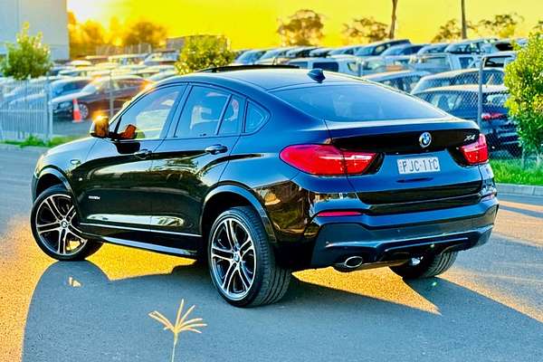 2016 BMW X4 xDRIVE 20d F26 MY16