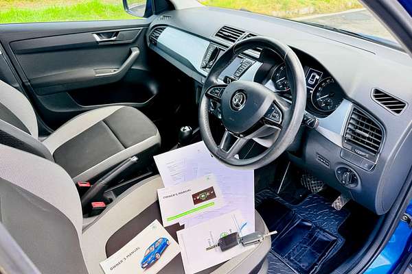2016 SKODA FABIA 81 TSI NJ