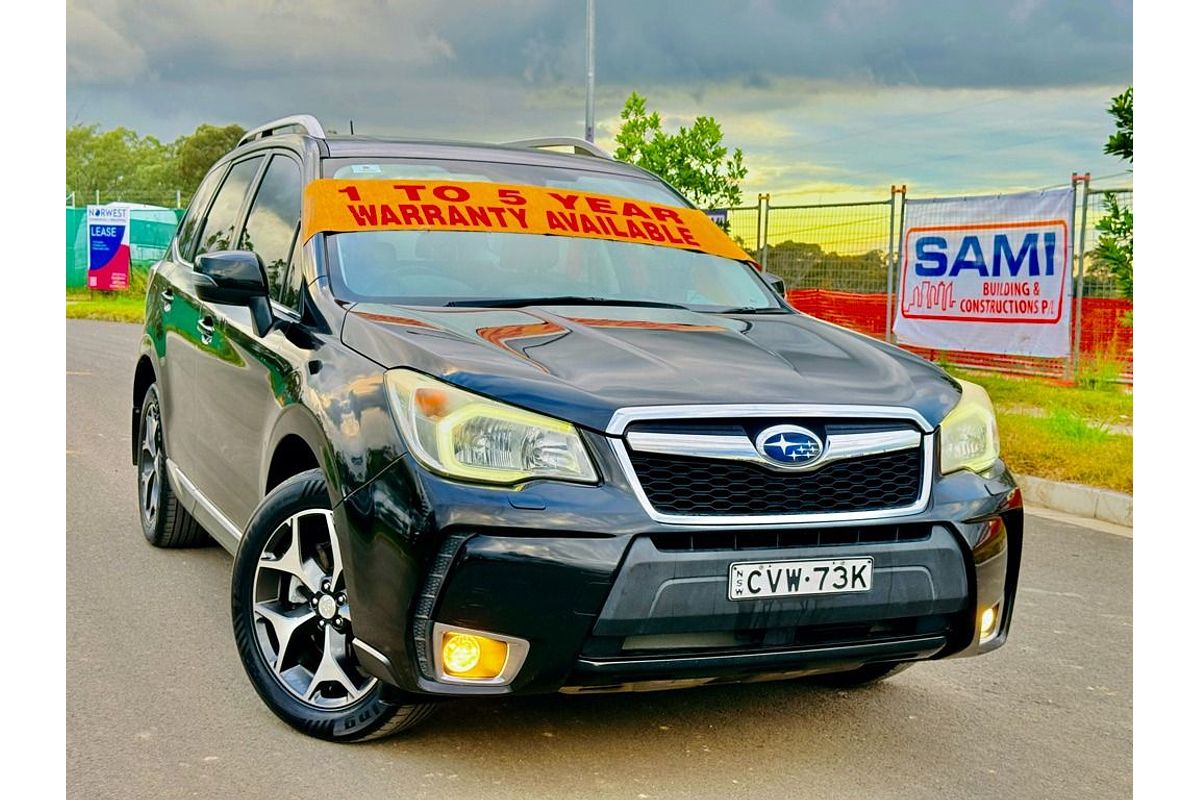 2014 Subaru FORESTER 2.0XT PREMIUM MY14